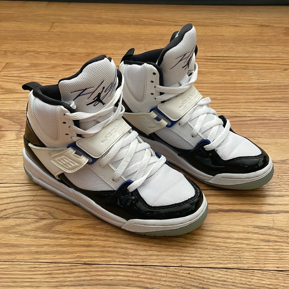Nike Air Jordan Flight 45 Black Concord Kid’s Size 4.5 DC2600-100